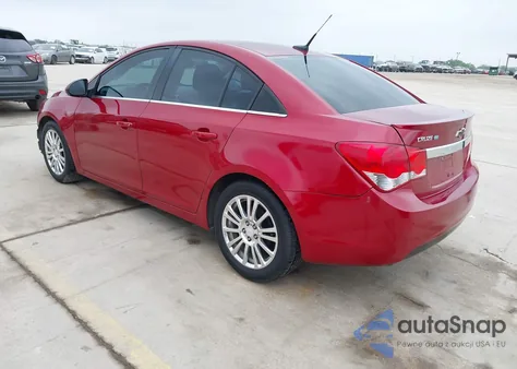 2012 Chevrolet Cruze Eco из США, поврежденный, VIN 1G1PK5SC9C7323075